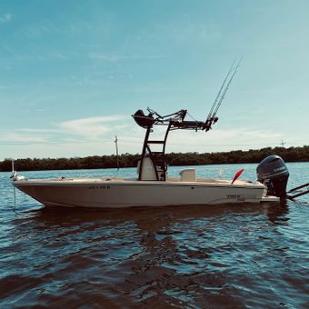 Tide & Seek Fishing Charters Pathfinder Boat