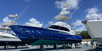Don't Panic Sport Fishing - 47' Sportfish Buddy Davis Boat