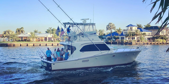 Don't Panic Sport Fishing - 47' Sportfish Post Boat