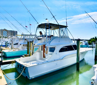Breakwater Charters Buddy Davis Carolina Custom boat