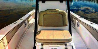 Write Off The Rip Charters – Offshore Skeeter (Bay boat) Boat