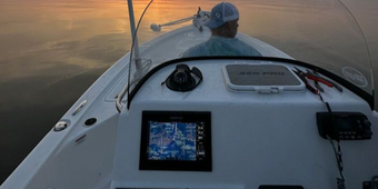 Delta Outfitters Sea Pro Boat