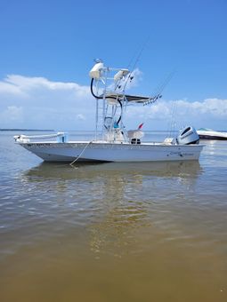 30A Bay Guide Service Cape Horn Bay boat