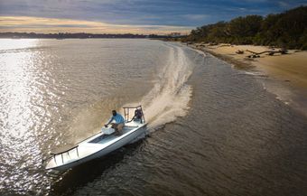 All Water Expeditions Hells Bay boat