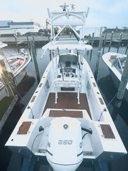 Old North State Fishing Mako Boat