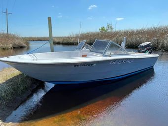 Old North State Fishing Hydrasports Boat