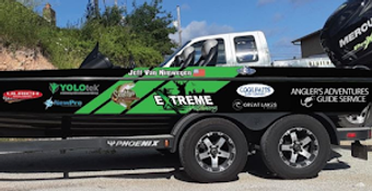 Anglers Adventures Guide service Phoenix Boat