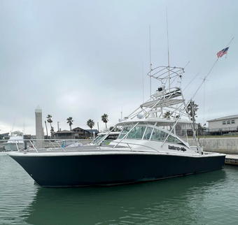 Gulf Magic fishing Luhrs Boat