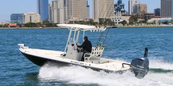 Risen Tide Sportfishing Skeeter SX240 Bay Boat Boat