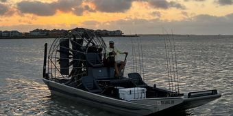 Matlock Guide Service Panther Boat