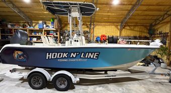 Hook N Line Fishing Charters LLC Mako Boat