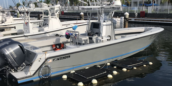 Fish Daily Charters Contender Boat