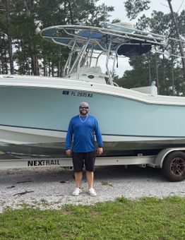 Nautical Time Adventures Fishing Charters Polar boat