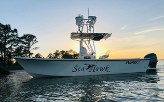 850 Fishing Charters Parker Boat