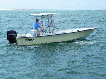 Angler Management Fishing Charters Kenner (Center console) boat