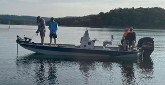 Mike Boyles Fishing Avid Boat