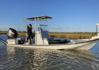 Keeping Up With The Jones Mowdy Boat