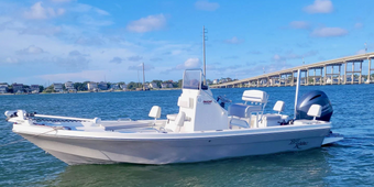 Flippin Out Guide Service KenCraft Boat