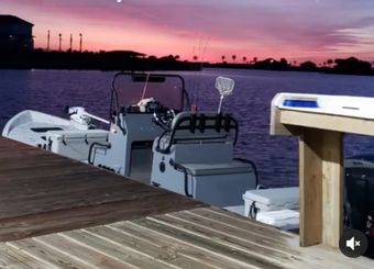 First Cast Guide Service Mowdy boat
