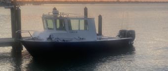 Fish AMI Fishing Charters C-Hawk Boat