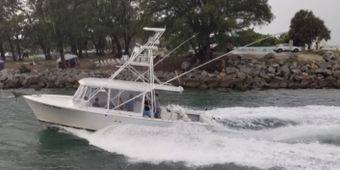 Finway Sportfishing Custom Boat