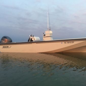 Island Guide Service Boston Whaler Outrage boat