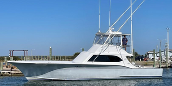 Patriot Sportfishing Paul Mann Boat