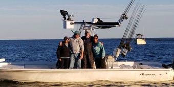 Captain Ponytail Guide Service Avenger AV26 Bay Boat Boat