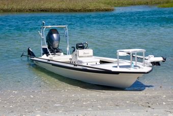 Spartina Guide Service maverick Boat