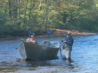 Real Fishy Guide Service Koffler Boat