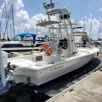 FishingCharleston101 Avenger Bay Boat boat