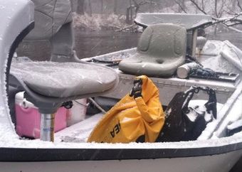 Fly Fishing Michigan Rivers Hyde (Drift boat) Boat