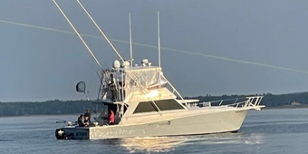 Reel Action Charters Viking Boat