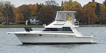 Reel Action Charters Luhrs Tournament Boat