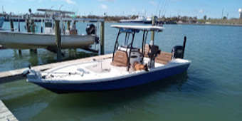 Jason Adams Guide Service Sea Pro Boat