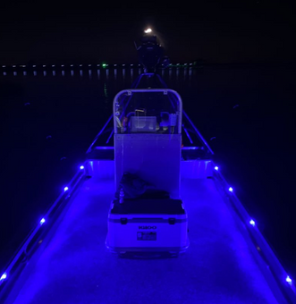 Young Guns Guide Service Custom Boat