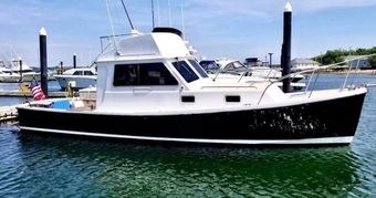 Tuna Maine Charters Bruno Stillman Boat