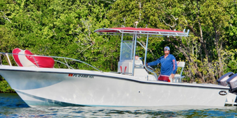 Captain Jonny's Epic Charters, LLC Dusky Boat