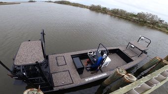 ClearVision Inshore Charters Custom boat