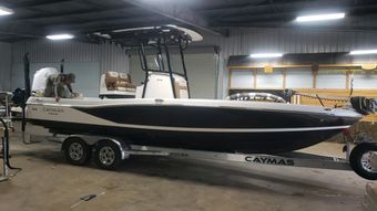ClearVision Inshore Charters Caymas boat