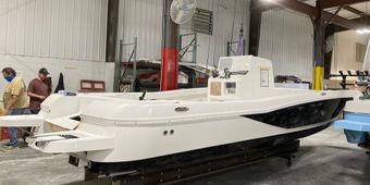 ClearVision Inshore Charters Nautic Star Boat