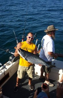 Double Trouble Charter Fishing Trojan Boat