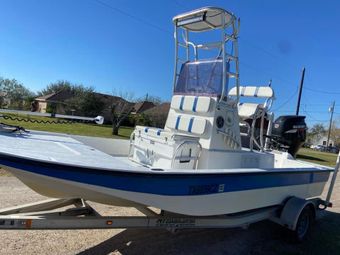 One Stop Charters Shallow Sport Boat