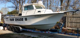 D.C. OUTDOOR ADVENTURES inc Parker boat