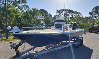 Crabtree Fishing Charters Skeeter Boat