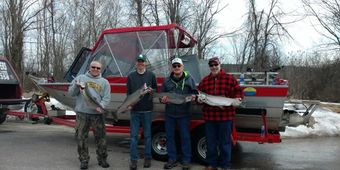 Slipknot Steelhead Charters Custom-built (Jet boat) Boat