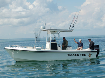 Tigger Too Charters Maycraft (Center console) Boat