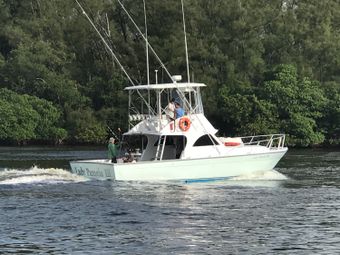 Lady Pamela 2 Sport Fishing Custom Carolina boat