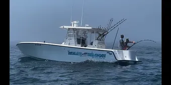 Meat Wagon Fishing Charters SeaVee Boat