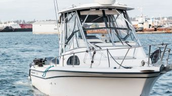 Storm Rider Fishing Adventures Grady-White (Cuddy cabin) Boat
